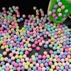 6mm Macron contas não porosas creme cola material resina pequenos acessórios creme cola diy material feito à mão caseiro