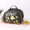 Nova Bolsa Térmica para Lancheira de Estudante Bolsa de Lancheira Grande Bolsa de Lancheira Infantil Fofa de Desenho Animado Impermeável e Espessada
