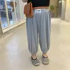 Pantalones Casuales de Verano para Niñas, Marca de Moda Infantil de Moda, Pantalones de Linterna Estilo Coreano