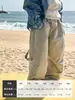 Pantalones Cargo para Niños 2026 Primavera Nuevo Estilo Pantalones Largos Casuales Elegantes para Niños Mayores Primavera y Otoño Pantalones Holgados de Moda