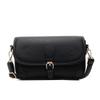 Bolso de Mujer Retro Diseño Nicho Bolso de Hombro Mensajero 2025 Verano Nuevo Solapa Moda Axila Mochila Cuadrada Pequeña
