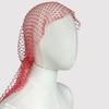 Bufanda de Red con Pedrería Europea y Americana para la Cabeza Tendencia para Fiestas, Carnavales, Máscara Brillante, Sombrero de Fiesta Personalizado para Adultos
