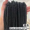 Ábaco de Vidro Contas Espaçadoras Acessórios Pulseira Não Desbota Colar Contas Pulseira DIY Contas de Vidro Contas Soltas Espaçador