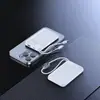 Batería Externa de Carga Súper Rápida de 22.5W con Doble Cable Integrado, Batería Portátil Compacta de 10000mAh que se Puede Llevar en el Avión