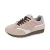 Zapatos Ins Estilo Coreano Nuevos Forrados de Felpa Forrest Gump para Mujer Invierno 2025 Estudiante Running Deportes Cálidos Casuales Jcf220-1