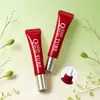 Envase tipo tubo de 10 ml con boquilla puntiaguda para crema en gel para el acné, limpiador facial, muestra de crema para manos, tubo de PE, material de empaque cosmético