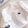Camisetas de Manga Corta para Niño de Alta Calidad 2025 Verano Nuevo Algodón 100% Versátil Tops de Media Manga Tops Holgados para Bebé