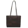 Bolso Elegante Estilo Europeo y Americano Nuevo 2026, Bolso Tote Casual de Gran Capacidad a la Moda Transfronterizo, Bolso de Hombro Cruzado de Moda para Mujer