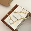 Collar de Cadena para Clavícula de Múltiples Capas con Capa Doble, Estilo Influencer de Moda, Personalidad, Minimalista Europeo y Americano, Capa Plana Ancha en Capas para Mujer, No se Desvanece