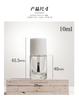 Frasco cilíndrico de esmalte 10ML15ML frasco de gloss labial frasco de vidro frasco de cola frasco de tinta frasco com pincel DuPont