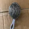 Cordão Bola de Aço Bola de Limpeza de Aço Inoxidável Panela de Cozinha Lavar Louça Sem Ferrugem Restaurante Sem Soltar Fiapos