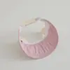 Sombrero de Bebé Yipan Verano Gato Lindo Dibujos Animados Transpirable Para Salir Niñas Visera de Bebé Sombrero de Protección Solar