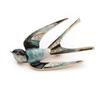 Andorinha Broche Acessórios Femininos Imitação Esmalte Corsage High-end Suéter Simples Pin Coreano Estilo Luxo Presente