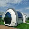 Cápsula Espacial OVNI de Ciencia Ficción Casa de Celebridad de Internet Móvil Dosel de Happy Valley Placa de Aluminio de Aviación Inteligente Casa del Sol