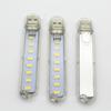 Vendas Diretas da Fábrica 8 Luzes LED Mini USB 5630 Luzes Noturnas Estilo Camping ao Ar Livre Emergência Queda de Energia Portátil Luzes de Presente