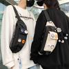 Bolso Cruzado de Hombro Único para Hombre y Mujer para Viajes y Trayectos Diarios, Bolso Cruzado Versátil con Acabado de Alta Gama, Bolso de Hombro Pequeño de Moda Urbana