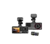 Explosiones transfronterizas grabadora de conducción de 2 pulgadas WIFI doble grabación triple grabación 1080P coche frontal del coche grabadora de visión nocturna infrarroja