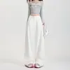 26 Pantalones de Pierna Ancha Sueltos de Algodón Tencel a Prueba de Tres Elementos, Jeans Funcionales, Simples, Adelgazantes, Resistentes al Aceite, Sin Preocupaciones para Mujer