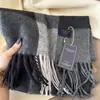 Clássico Britânico Australiano Cashmere Xadrez Cachecol de Luxo Leve Unissex Outono e Inverno para Casal