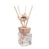 Difusor de Varetas Aromaterapia Floral para Uso Doméstico, Decoração Aromaterápica Estilo Madeira Natural, Aromaterapia Sem Chama para Quarto, Sala de Estar e Pousada, Aromaterapia Transfronteiriça