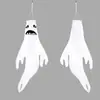 Amazon Halloween Drum Ghost Festival Tambor Bandeira Ghostface Bandeira Halloween Fantasma Vento Pendurado Saco Tambor