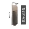 Divisor de Urinario para Baño de Hombres Bafle de Acero Inoxidable y Vidrio Divisor de Urinario para Baño de Hombres Pared Divisoria para Baño Público