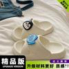 Pantuflas de verano con diseño de dibujos animados de celebridades de Internet para el dormitorio, para el hogar, con diseño de pingüino y pez, para estudiantes y ocio, para mujer