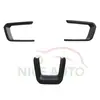 Adecuado para Ford 24 Mustang/Black Horse Mustang Volante Modificado Tiras Decorativas Interiores y Exteriores Acabado Interior de Coche Abs