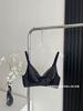 835 Partitura Completa Ballet# Lujo Ligero Satín Orejas de Conejo Taza Sin Marcas Transpirable Muestra Pecho Grande Ropa Interior Pequeña para Mujeres