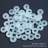 8 10mm Quartz Rock Jade Dopamina Cor Correspondência Grande Furo Ping An Fivela Anel de Corrida Acessórios DIY