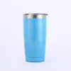 Taza de coche Amazon transfronteriza de 20 oz, doble vacío, acero inoxidable 304, aislamiento, taza de hielo para coche frío, venta al por mayor