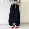 Pantalones Deportivos Transpirables de Nuevo Estilo para Niñas Primavera y Otoño 2026 para Niños Mayores, Pantalones Casuales de Moda, Pantalones Versátiles de Pierna Ancha para Niños