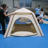 Tienda de campaña inflable portátil para acampar, totalmente automática, sin montaje, a prueba de lluvia, a prueba de sol, a prueba de viento, juego de mesa y sillas para acampar