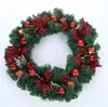 Guirnalda de Navidad para Nuevo Producto Transfronterizo de Amazon 30/40/50cm Decoración para el Hogar en Fiestas Accesorios de Decoración para Colgar en Lugares