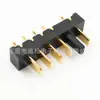 Conector para portátil anticongelante espaciado 2.5PH cerradura de puerta con huella dactilar portapilas macho y hembra B02MF-A-5P-R1-S2