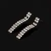 Joias para Noivas Atacado Acessórios para Vestidos Coreanos Brincos de Diamante Coreanos Colar Conjunto de Casamento N159