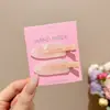 Pinza para el Cabello Estilo Nuevo 2026 para Mujer, de Alta Gama y Exquisita, para el Flequillo, Pinza de Pato, Sin Costuras, Dulce y Linda, Accesorio para el Cabello