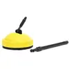 Adecuado para cepillos de suelo Karcher K2, K3, K4 y K5, cepillos giratorios de alta presión para limpieza de suelos