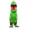 Disfraz inflable, disfraz de Halloween para niños, disfraz transfronterizo, disfraz inflable de Tyrannosaurus Rex, disfraz para actuación en escenario de adultos, disfraz de dinosaurio
