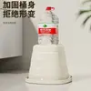Cubo plegable para uso doméstico, gran capacidad, adecuado para dormitorios de estudiantes, cubo portátil para coche, pesca al aire libre, viajes y remojar los pies