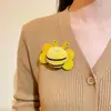 Broche Día del Maestro Regalo para Maestro Llavero Regalo de Escuela Juguete de Peluche de Dibujos Animados Abejita Trabajadora