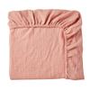 Gorro de cuna de gasa de algodón estampado Ins de venta caliente transfronteriza, colcha para cama infantil de cuatro estaciones, sábana para cama de bebé, multitalla