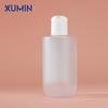 Envase Spot Xumin Cosmetics Material 200ml Botella Tapa Transparente Tapa Qianqiu Blanca Esmerilada Botella Pet Rocío Puro