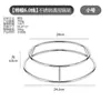 Estante para Ollas Extra Grueso de Acero Inoxidable de 6 mm para Cocina Casera, Soporte Multifuncional Engrosado con Aislamiento Térmico, Estante de Almacenamiento Antiescaldaduras