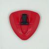 Venta al por mayor transfronteriza se adapta a mopa de barril único de primera generación Accesorios Mopa triangular roja Cabezal de mopa Tapa grande Base de mopa