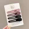 Pinza para el Cabello de Maquillaje sin Costuras para Lavado Facial para Mujer 2025 Nuevo Estilo Pinza de Pato para Flequillo Lateral Pasador para la Frente Accesorio para el Cabello