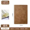 Caderno A5 com logo personalizado, bloco de notas capa de couro para escritório, conjunto de caixa de presente de luxo com fecho para reuniões