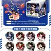 Nuevo Gumei Song Yuqi Ar Gumei Insignia en Relieve Doble Destello Caja Sorpresa Insignia de Merchandising de Celebridad Broche Colgante de Regalo