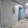 Porta à Prova de Radiação, Vão Estanque para Sala de Tomografia Computadorizada Odontológica, Porta Elétrica Anti-Raio-X à Prova de Radiação para Hospital de Animais