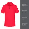 Camisa Polo con Solapa Jacquard Camiseta Ropa de Trabajo de Manga Corta Personalizada Camisa Publicitaria Hecha a Medida Camisa Cultural para Hombre Corporativa con Logo Impreso